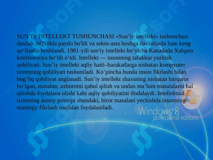 Tibbiyotda ma’lumotlar ombori va bilimlar omboridan foydalanish 6