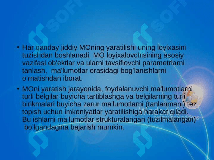 Tibbiyotda ma’lumotlar ombori va bilimlar omboridan foydalanish 8