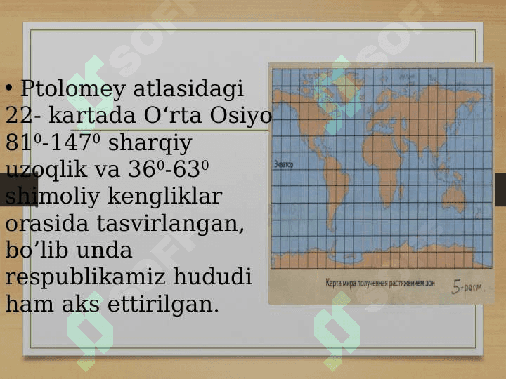 O’rta Osiyoda Kartografiya fanining rivojlanishi 3
