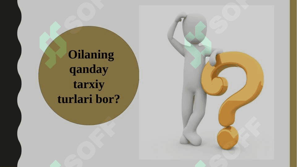 Oilaning turlari 6