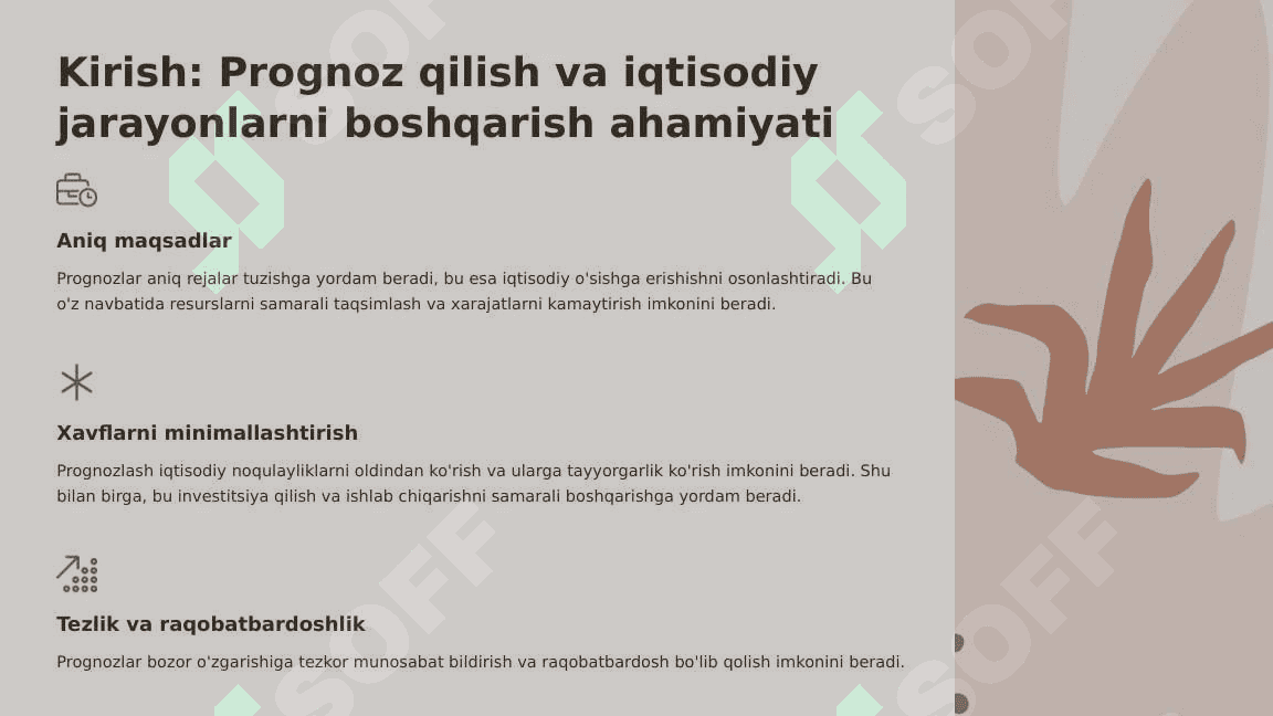 Iqtisodiy jarayonlarni prognozlashda o’sish egri chizig’i modеlini qllanishi 2