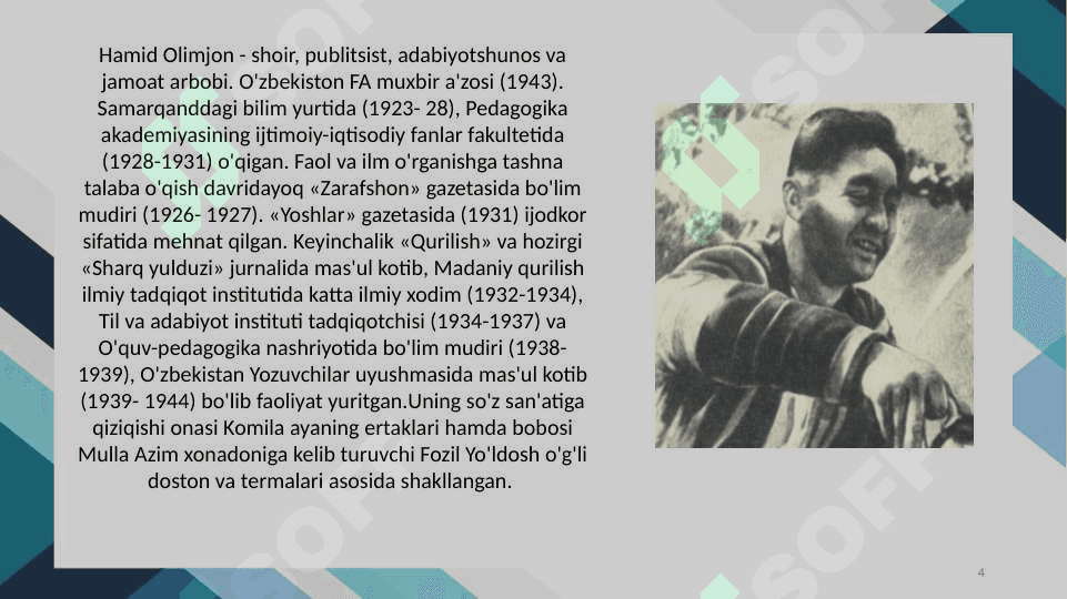 HAMID OLIMJON IJODINING ADABIYOTSHUNOSLIKDAGI TADQIQI 4