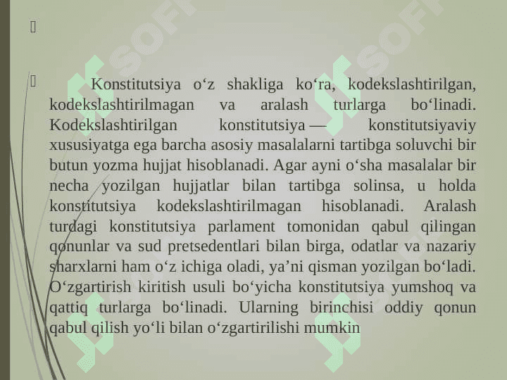 8 - dekabr O’zbekiston RespublikasiKonstitutsiyasi qabul qilingan kun 3