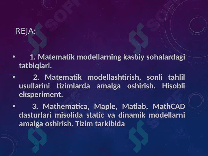 MATEMATIK MODELLARNING KASBIY SOHALRDAGI TADBIQLARI 3