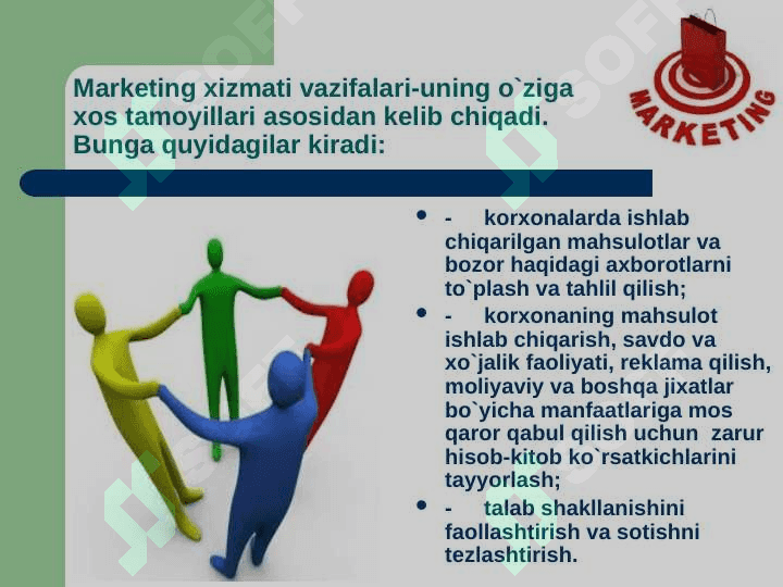 Marketingni rejalashtirish 7