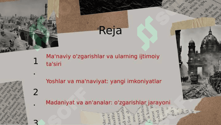 yangi o’zbekistonda amalga oshirilayotgan ma’naviy o’zgarishlar 2