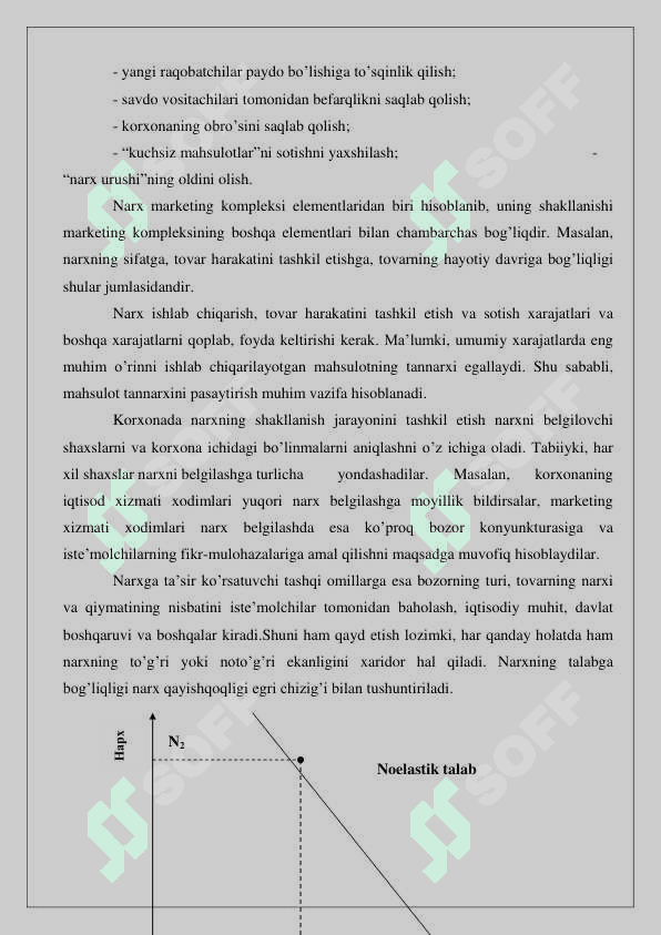 Marketing tizimida narx siyosati 7