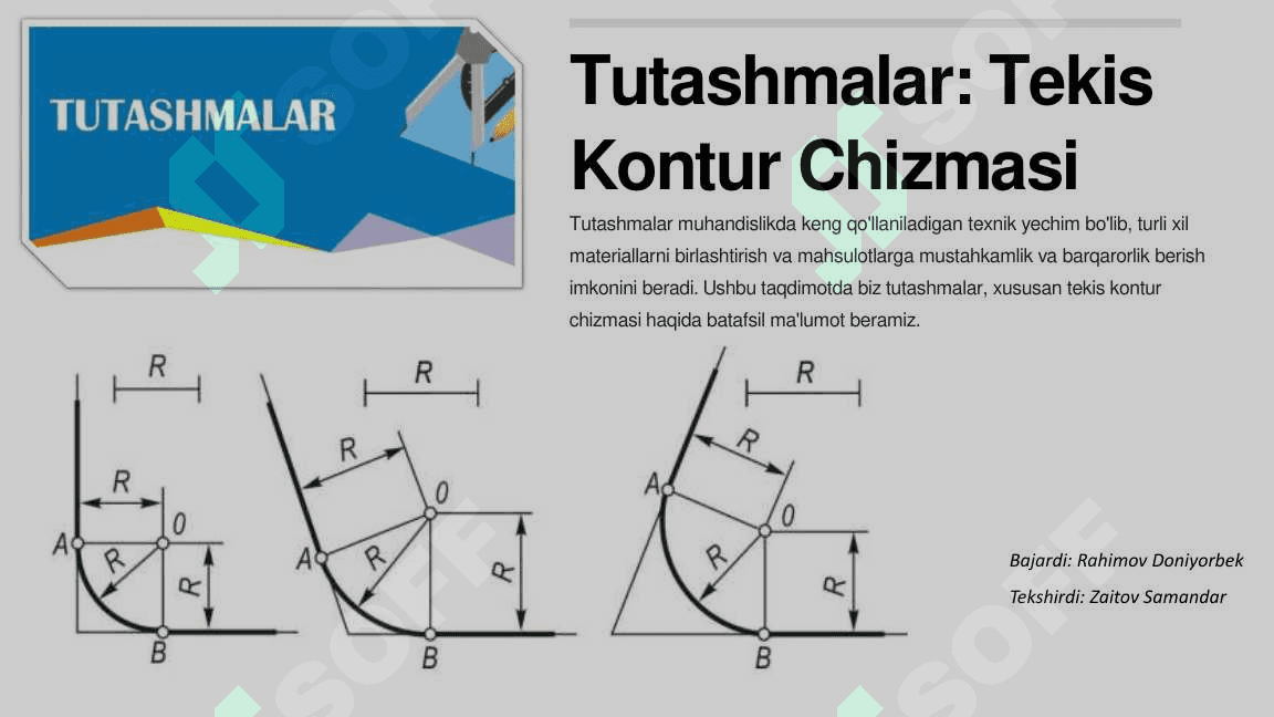 Muhandislik grafikasi slayd 2