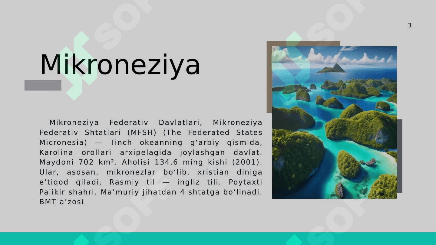 Mikroneziya 3