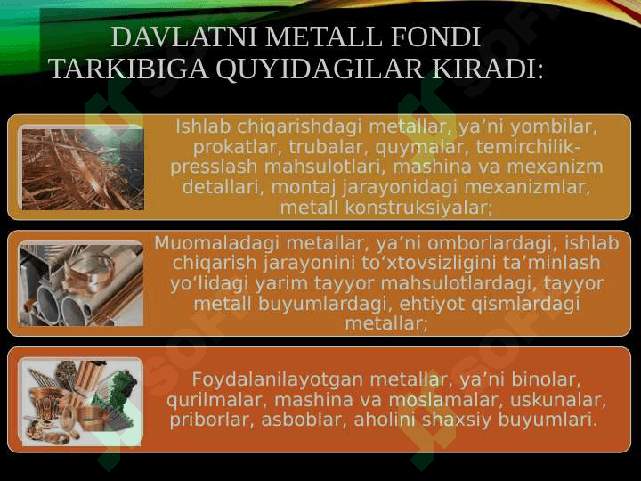 Metallni aylanma harakati 5