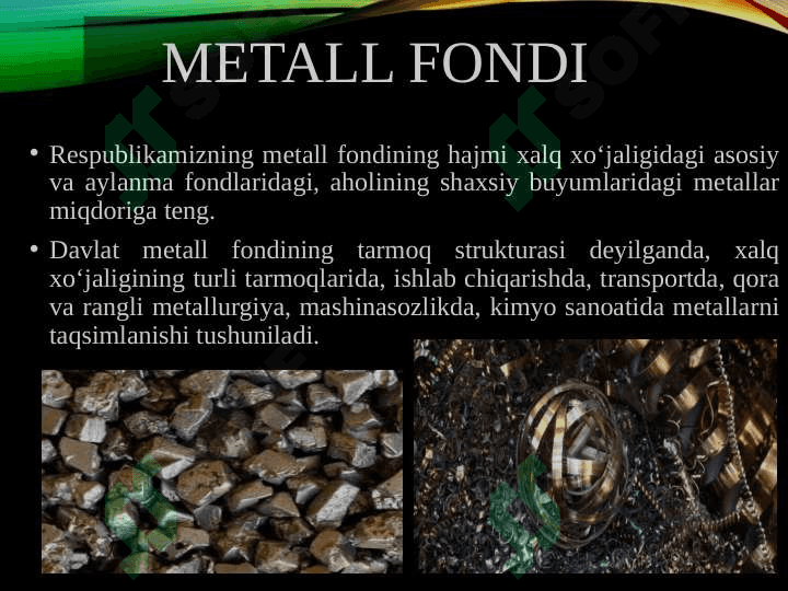 Metallni aylanma harakati 7