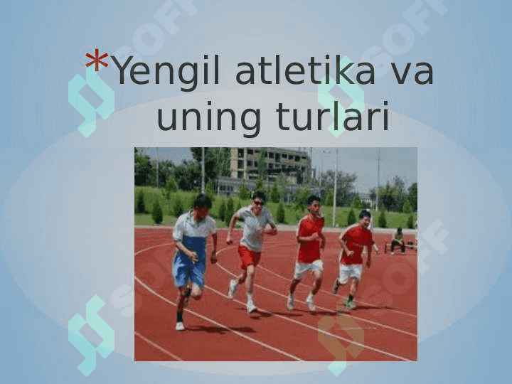 Yengil atletika va uning turlari 24 2