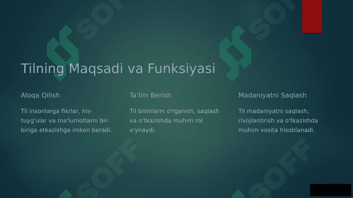 Tilshunoslik bilimlar bazasi 2