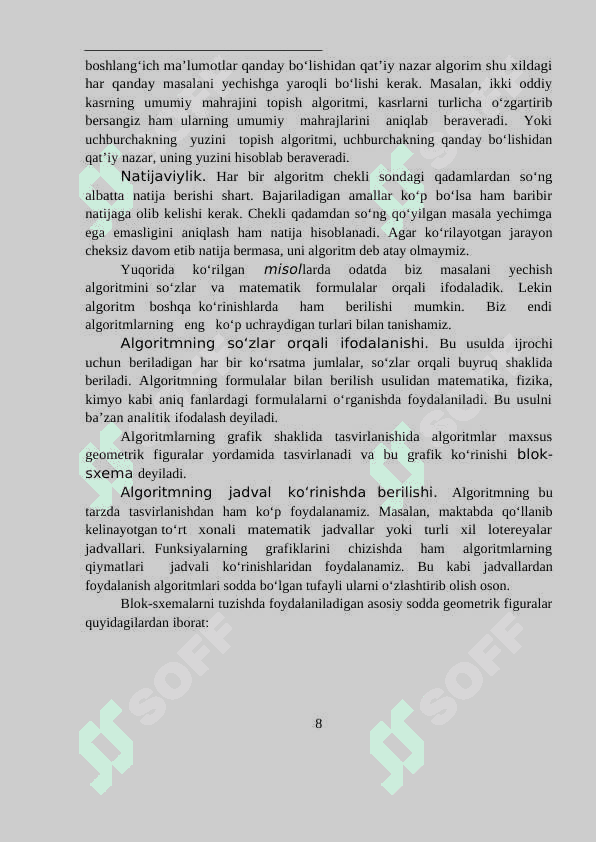 Massivlar ustida amallar  Massivlar bilan ishlovchi funksiyalar. Massivlarni saralash.  Ko‘p o‘lchovli massivlarni saralash 8