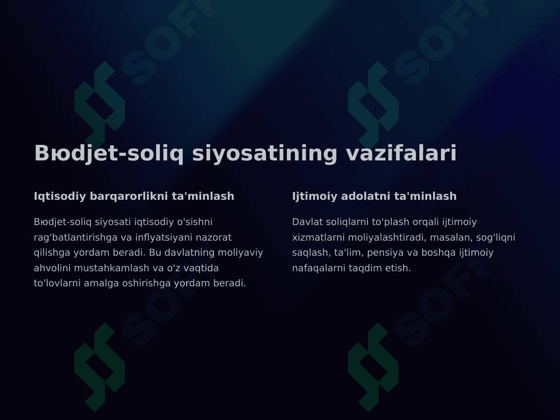 Byudjet-soliq siyosati 3