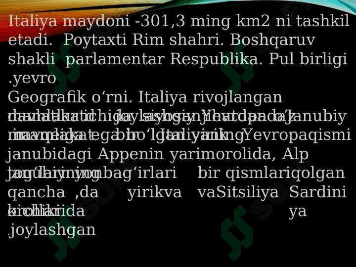 Italiya haqida pptx 4
