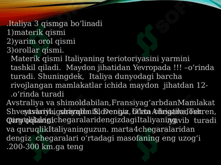 Italiya haqida pptx 8