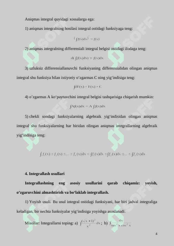 ANIQMAS INTEGRAL 4