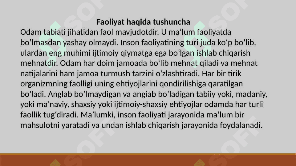 Umumiy psixologiya 2