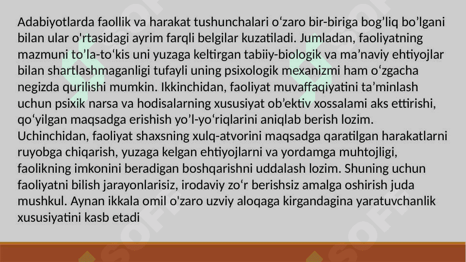 Umumiy psixologiya 8