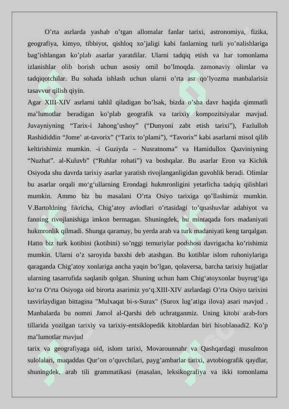Jamol Qarshiyning Mulhakat as-surah asari Qoraxoniylar tarixiga   oid   muhim   manba”   mavzuida   ilmiy   maqola 4
