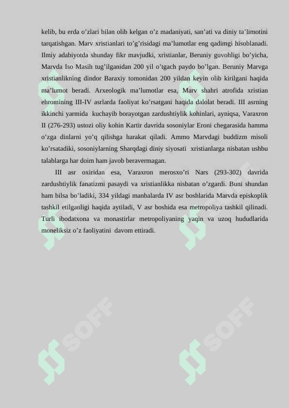 Markaziy Osiyoga xristianlikning kirib kelishi 4