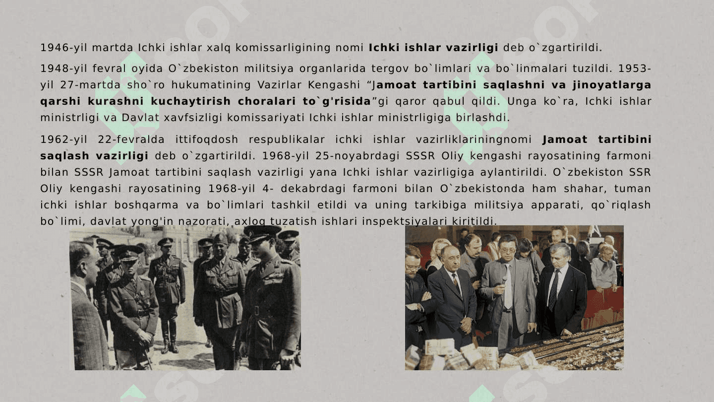 O’zbekiston Respublikasi Ichki ishlar faoliyati 3
