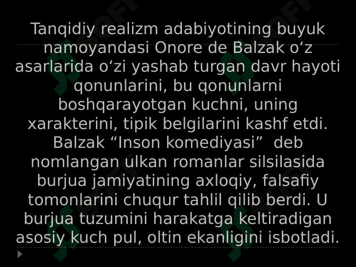 Yevropa tanqidiy realizmi 5