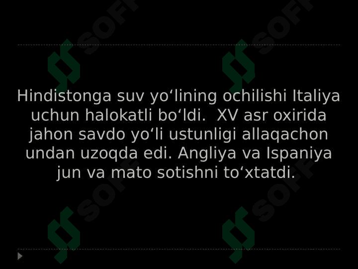 XVII-XVIII asrlar italyan adabiyoti 2