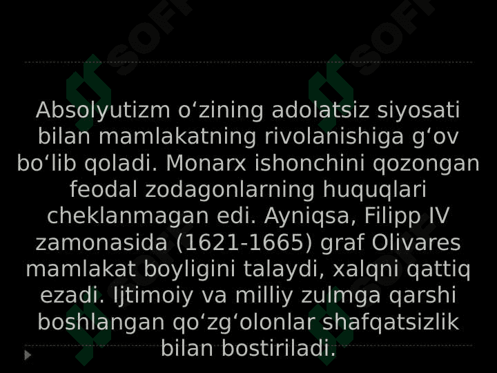 XVII asr Ispan adabiyoti 3