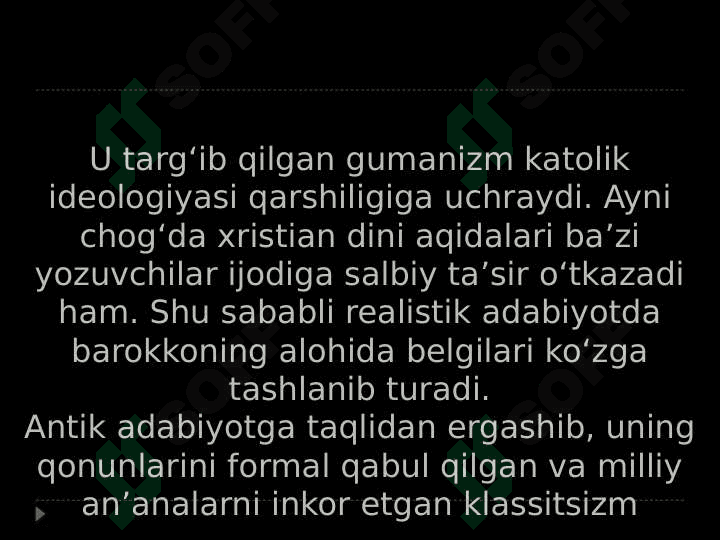 XVII asr Ispan adabiyoti 7