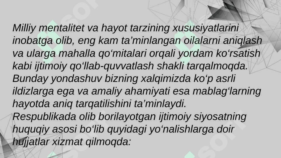 Ijtimoiy pedagogikani va Ijtimoiy pedagogik faoliyat rivojining metadologik asoslari. 4