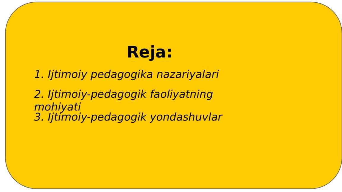 Ijtimoiy pedagogika 1