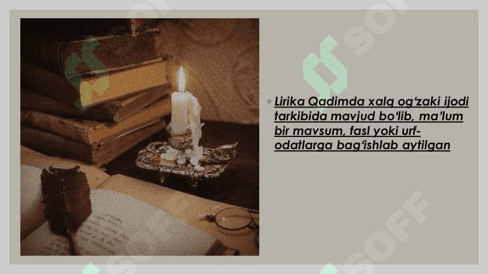 LIRIKA VA UNING JANRLARI 5