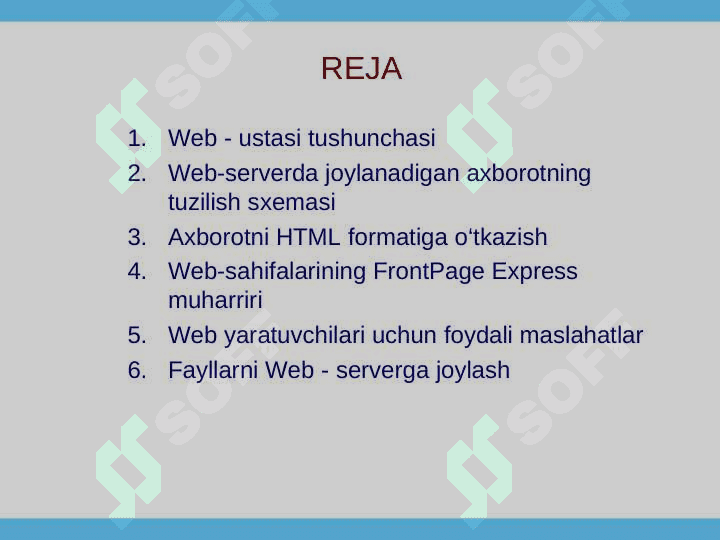 Online kurs platformasi uchun veb sayt yaratish 2