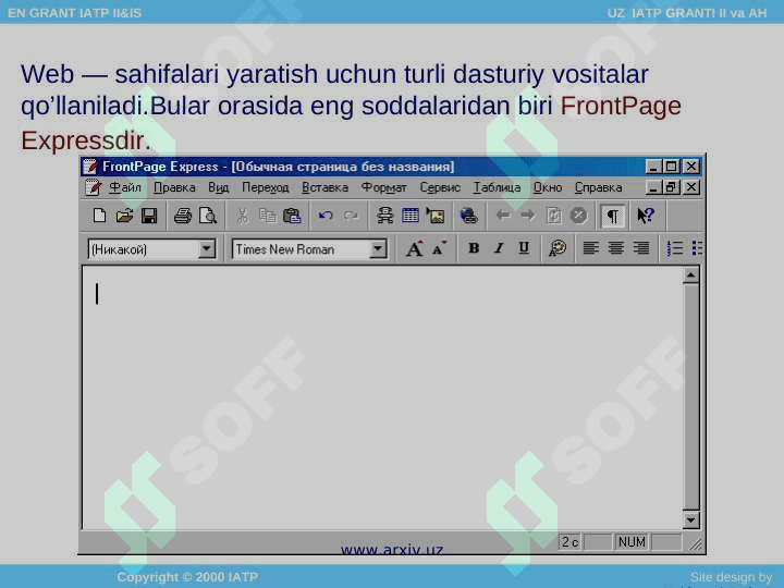 Online kurs platformasi uchun veb sayt yaratish 6