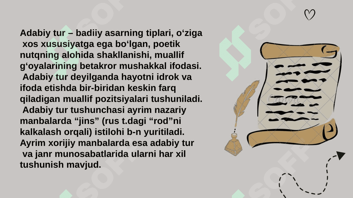 Adabiy tur va janrlar 3