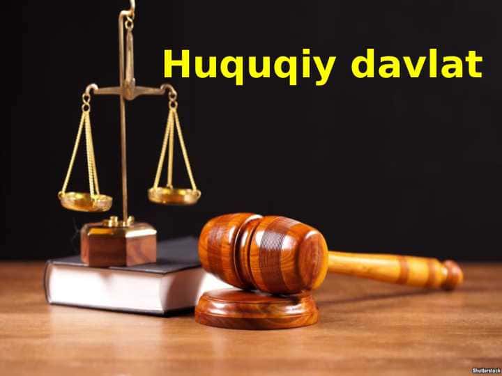 Huquqiy davlat 1