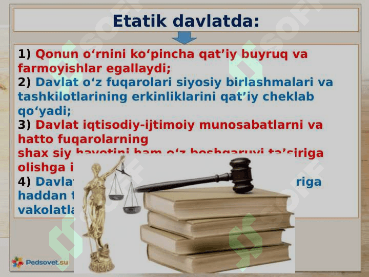 Huquqiy davlat 3