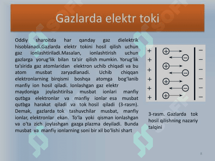 TURLI MUHITLARDA ELEKTR TOKI 8
