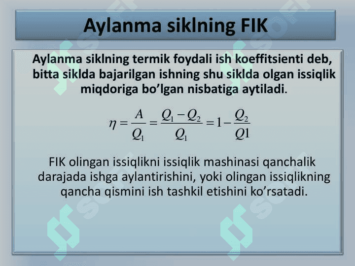 QAYTAR VA QAYTMAS JARAYONLAR 6