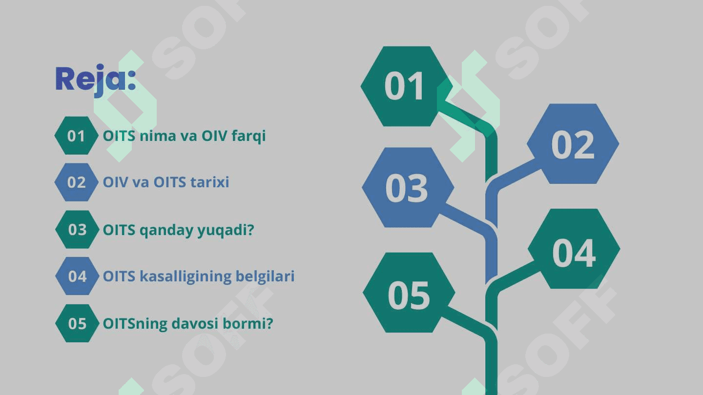 Immunodefitsit holat OITS 2
