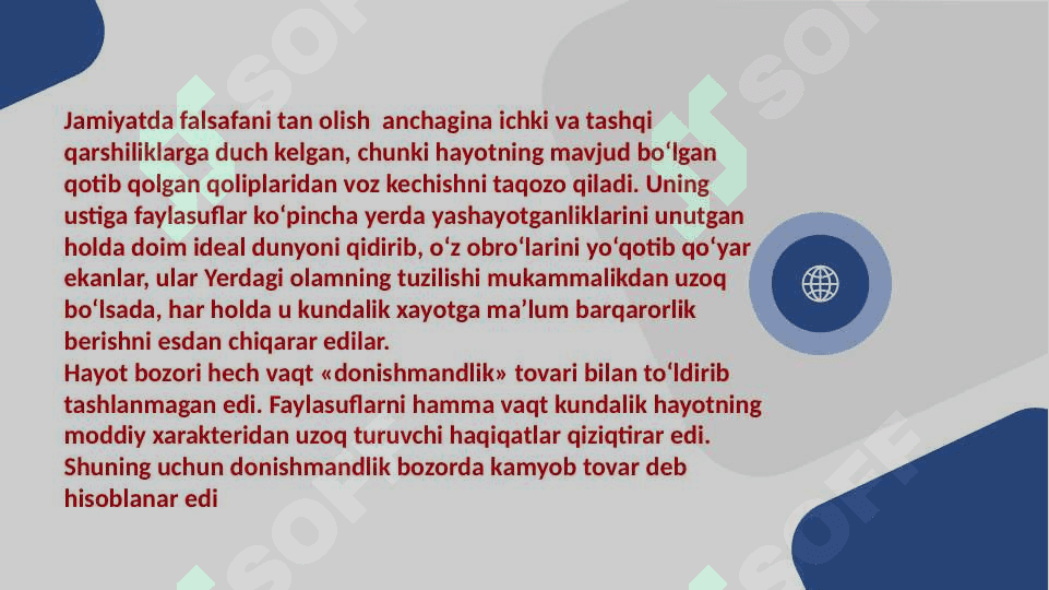 Hozirgi dunyoda falsafa 4