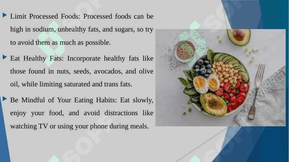 10 rules of healthy eating 4