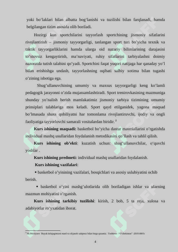 BASKETBOLNING VUJUDGA KELISHI VA RIVOJLANISH TARIXI. 3