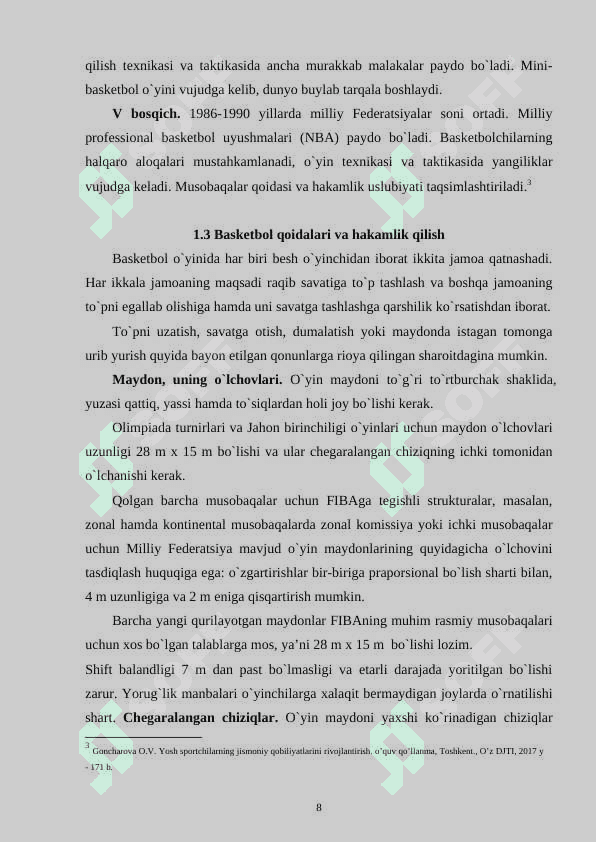 BASKETBOLNING VUJUDGA KELISHI VA RIVOJLANISH TARIXI. 7