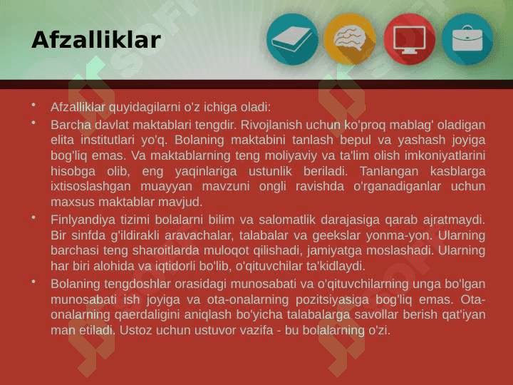 Finlyandiyada boshlang‘ich ta’lim 8