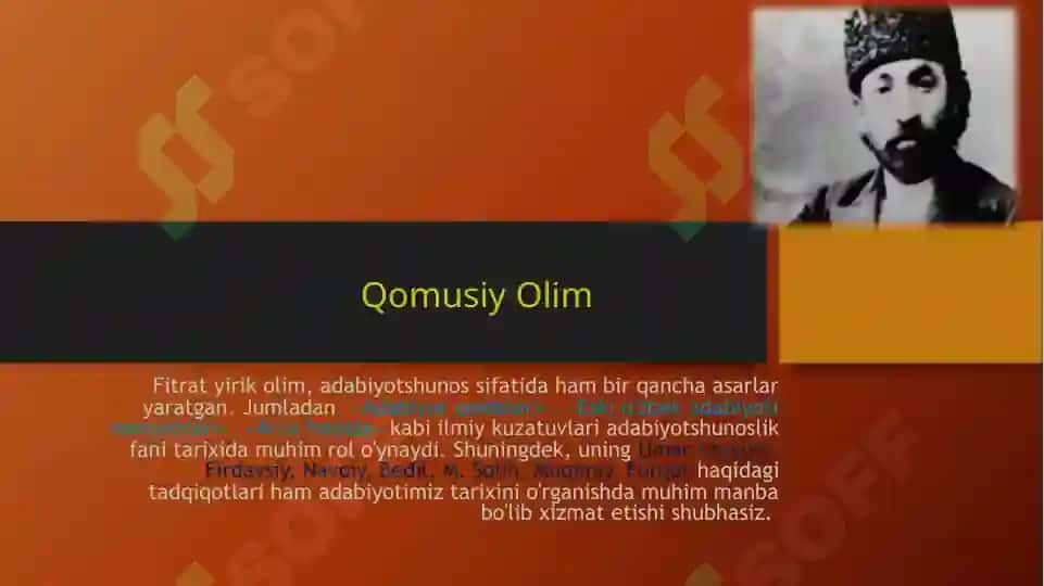Abdurauf fitrat adabiyot qoidalari 5