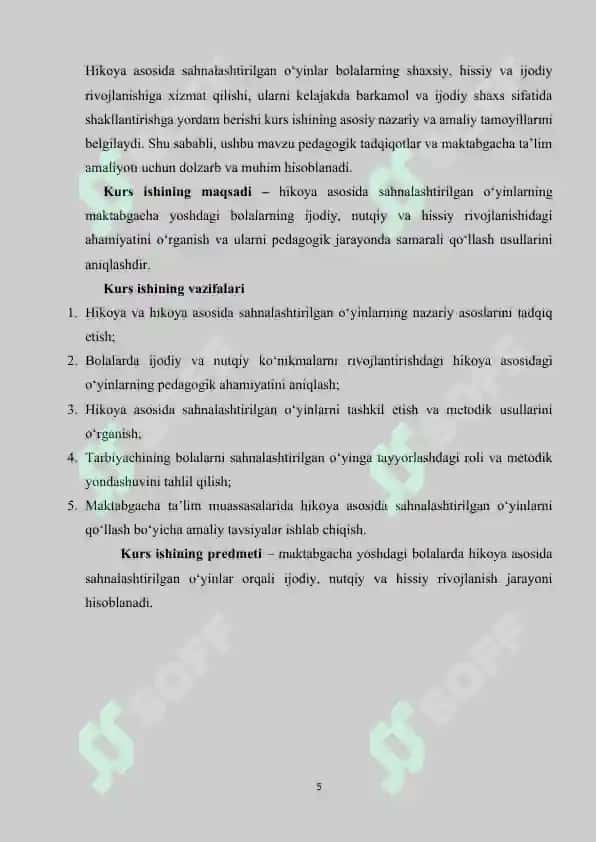 Qo'g'irchoq Teatri orqali hissiyotni uyg'otish va bolalarda ijodiy ko'nikmalarni rivojlantirish 5