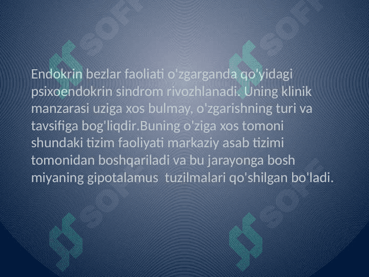 Endokrin kasalliklarini tashxislash usullari. 2